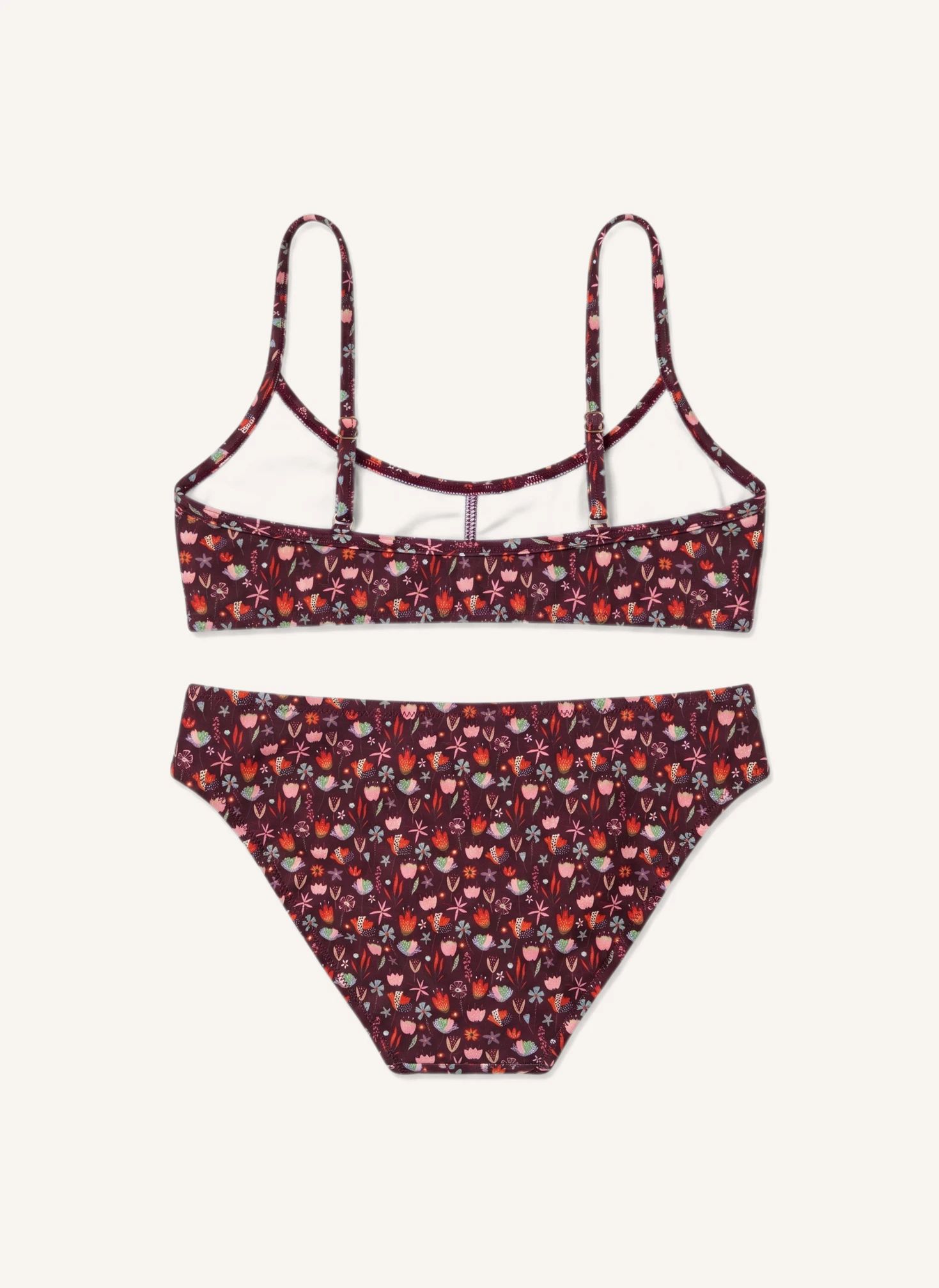 Bañador Sway Floral | Violine- Imagen del producto n°3