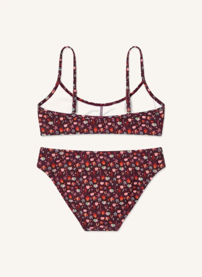 Maillot de Bain Sway Fleuri | Violine