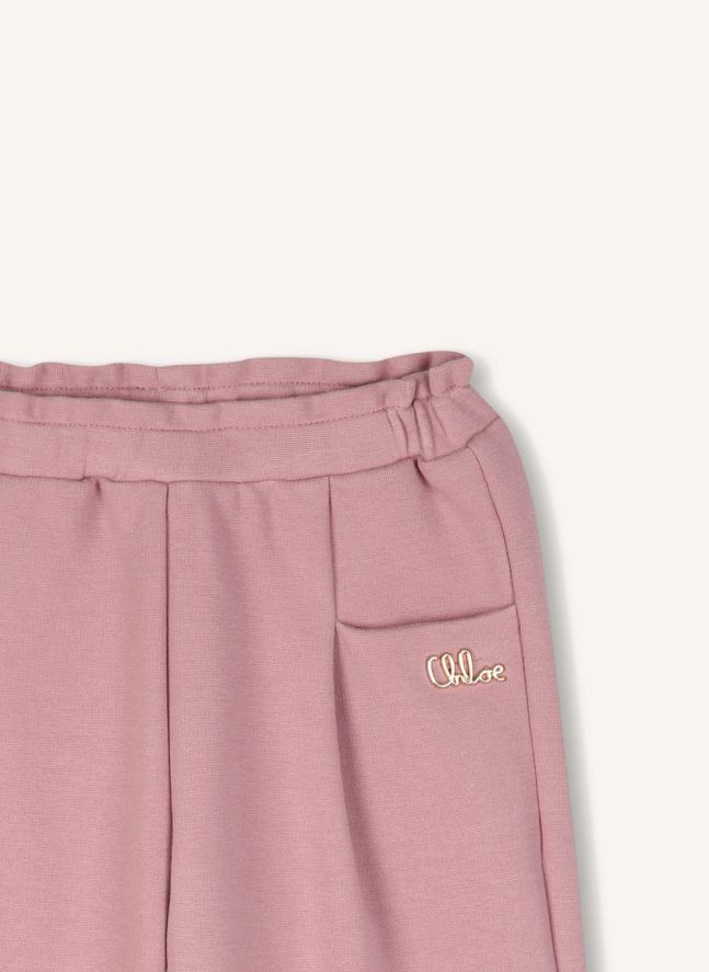 Pantalon Poches Milano | Vieux Rose