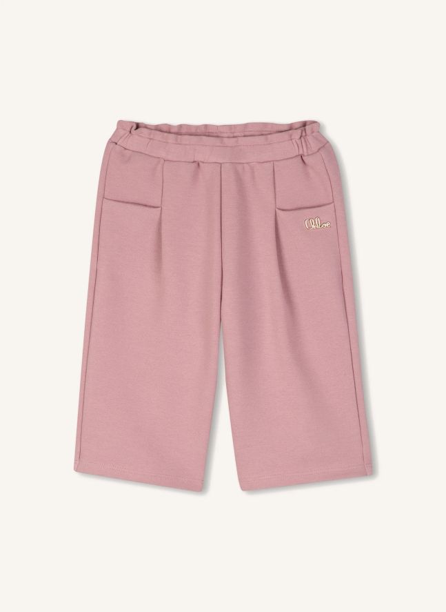 Pantalon Poches Milano | Vieux Rose