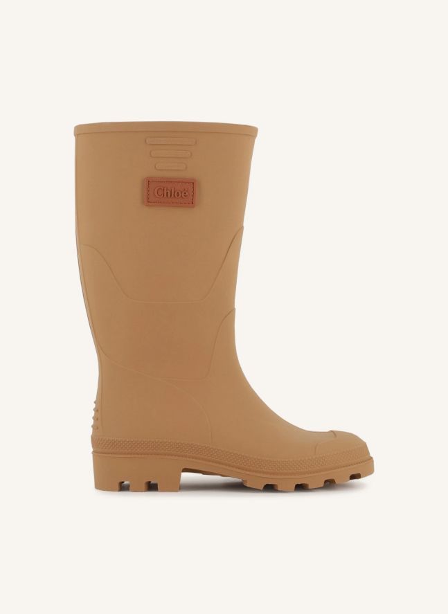 Bottes de Pluie Chloé | Caramel