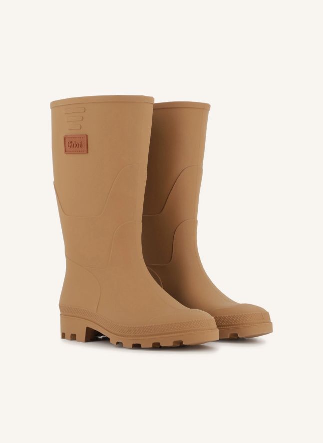 Bottes de Pluie Chloé | Caramel