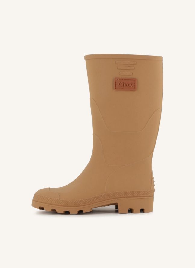 Bottes de Pluie Chloé | Caramel