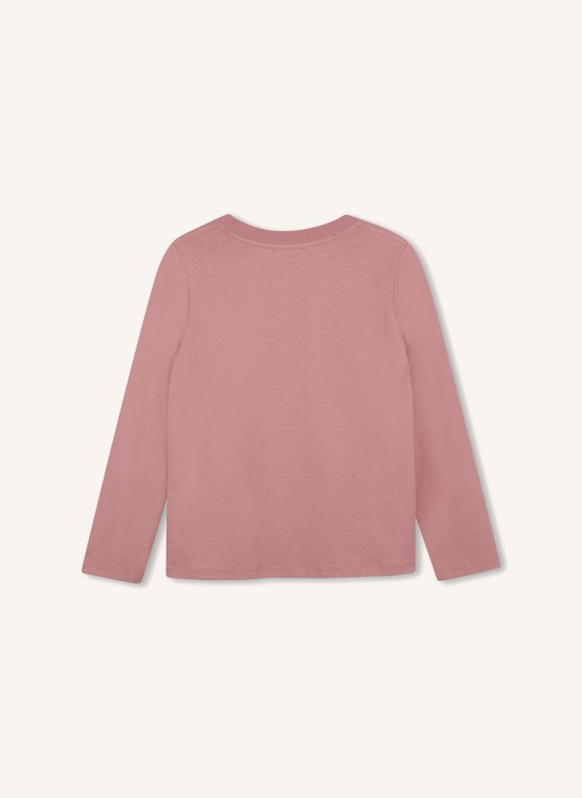 T-shirt Chloé Coton Bio | Vieux Rose