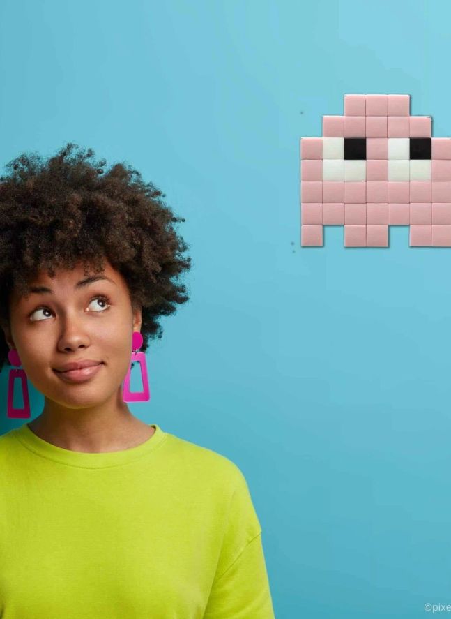 Pixel Art Kit - Gloomie | Rosa