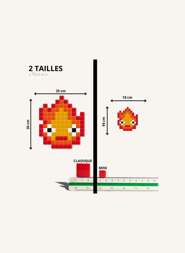 Pixel Art Kit - Sparky | Naranja