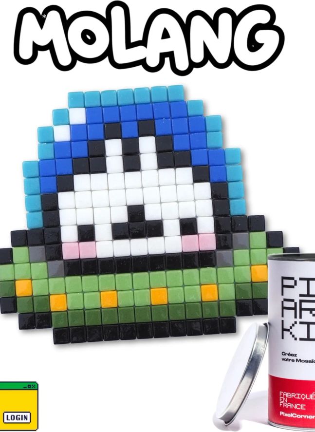 Pixel Art Kit - Molang Espacial