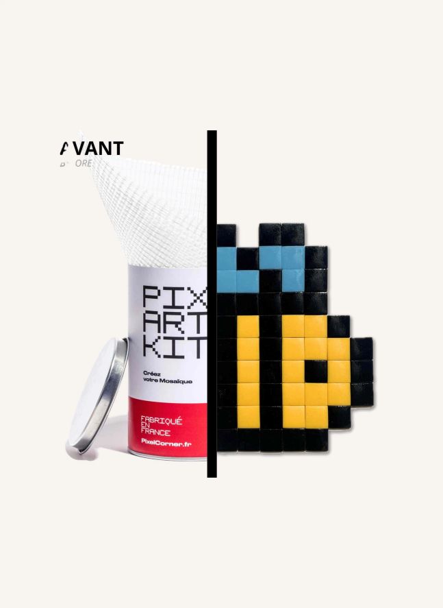 Pixel Art Kit - Save the Bzzz | Amarillo