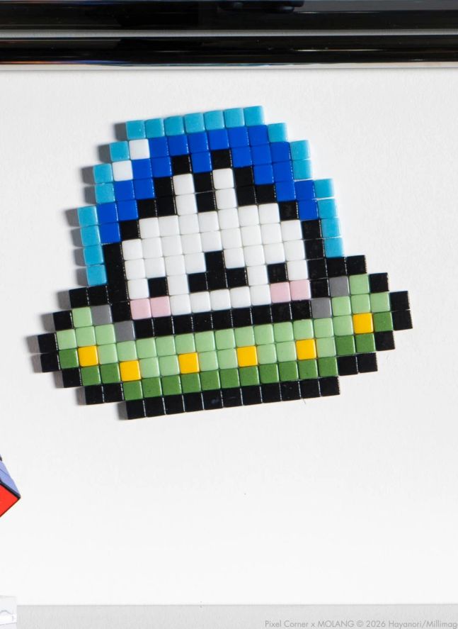 Pixel Art Kit - Molang Espacial