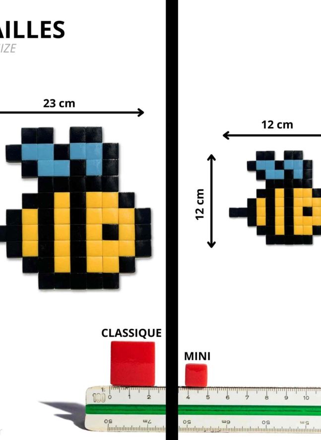 Pixel Art Kit - Save the Bzzz | Amarillo