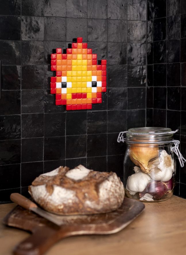 Pixel Art Kit - Sparky | Naranja