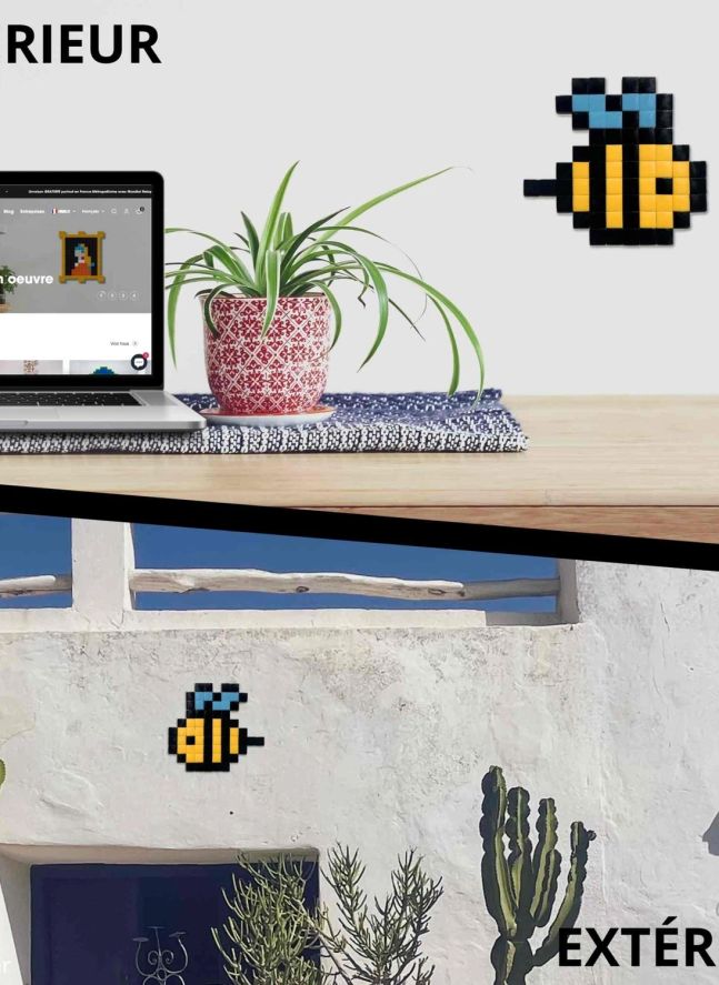 Pixel Art Kit - Save the Bzzz | Amarillo