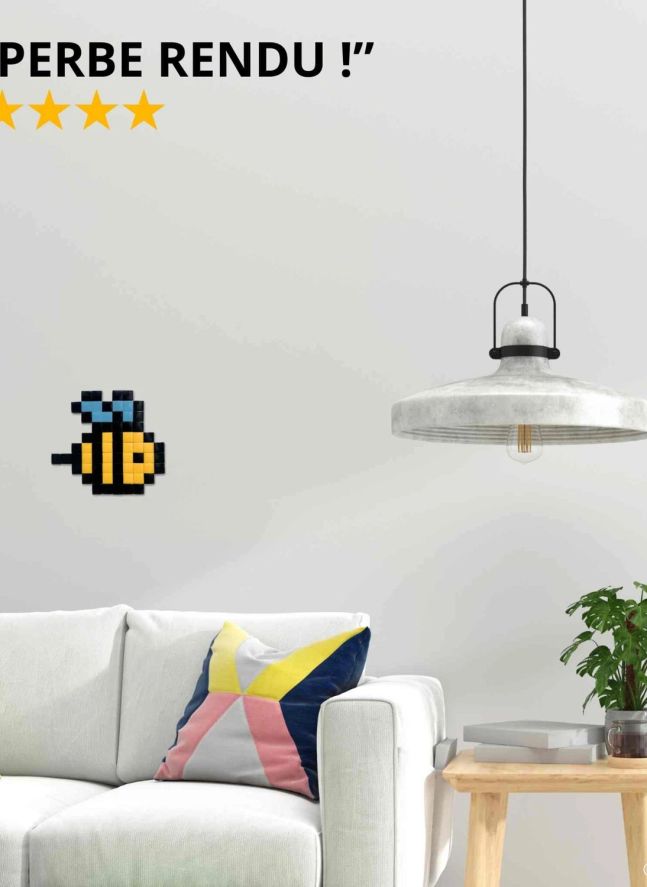 Pixel Art Kit - Save the Bzzz | Amarillo