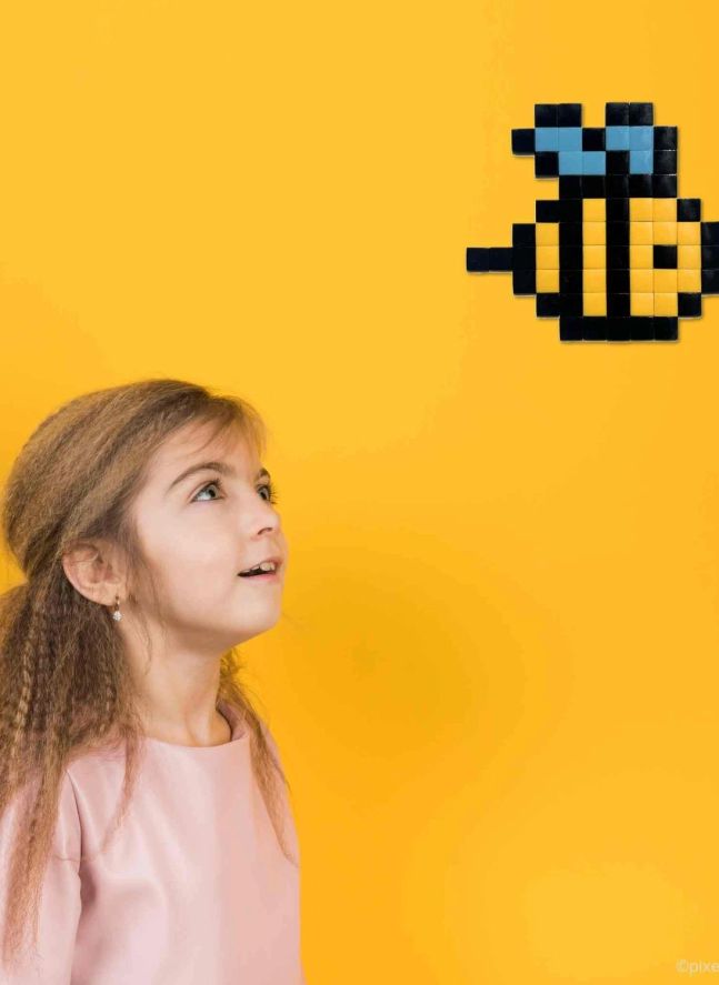 Pixel Art Kit - Save the Bzzz | Amarillo