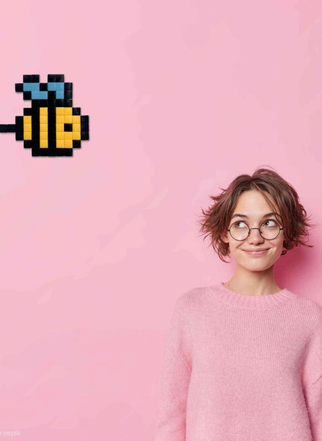 Pixel Art Kit - Save the Bzzz | Amarillo