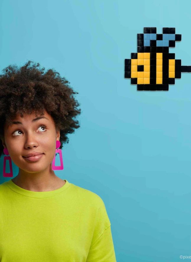 Pixel Art Kit - Save the Bzzz | Amarillo
