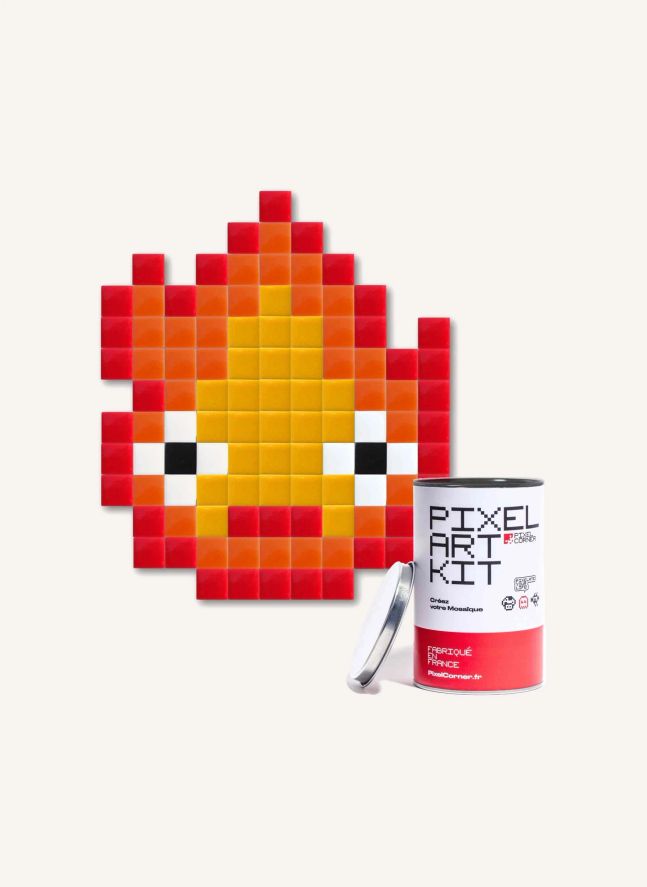 Pixel Art Kit - Sparky | Naranja