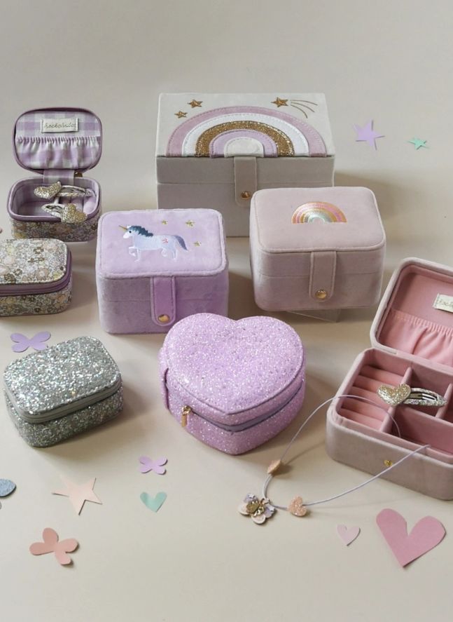 Large Enchanted Jewelry Box | Cream