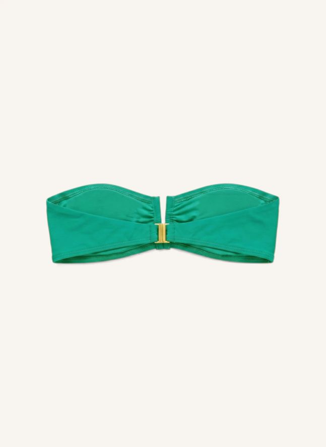Haut de Maillot Brooke | Vert émeraude