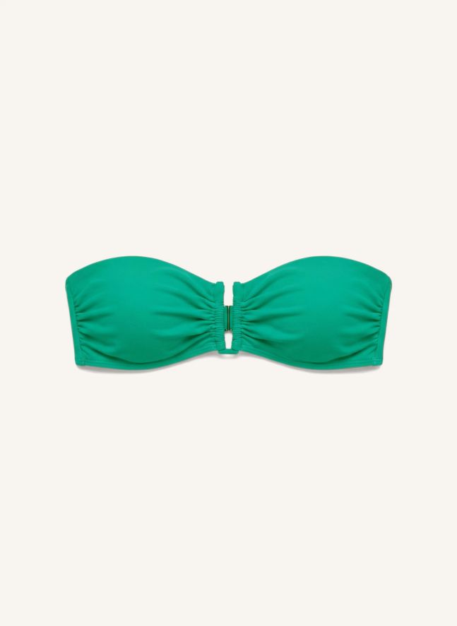 Haut de Maillot Brooke | Vert émeraude