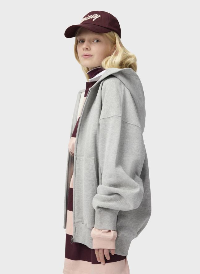 Robe Polo Carlott Rayée Coton Bio | Marron