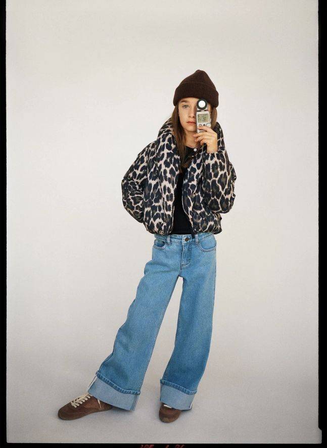 Jean Aleen | Bleu Clair