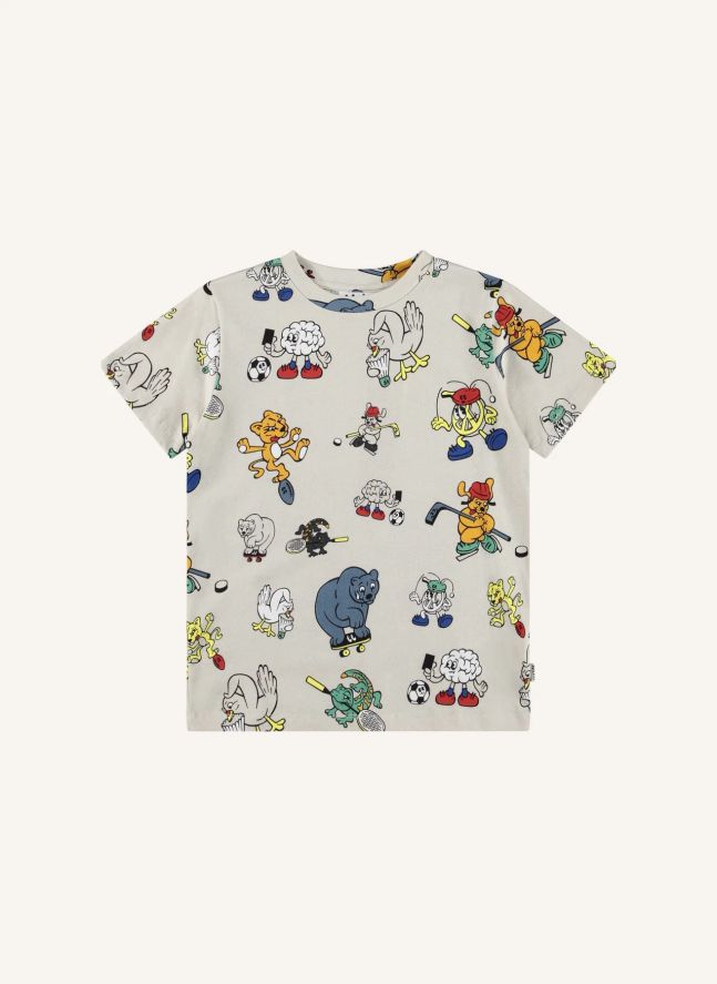 T-shirt Ralphie Coton Bio | Gris