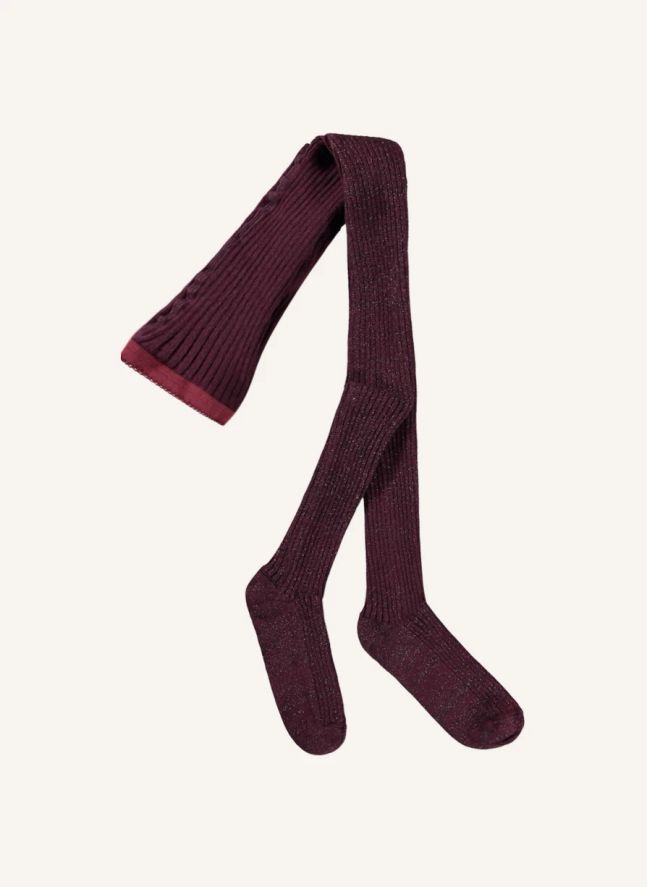 Collants Pailletés | Bordeaux