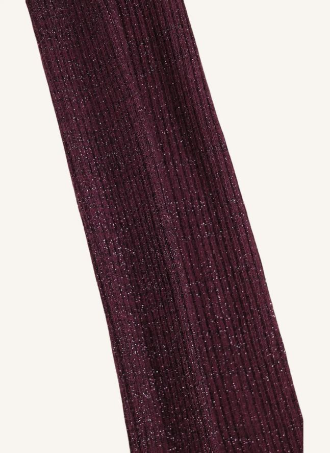 Collants Pailletés | Bordeaux