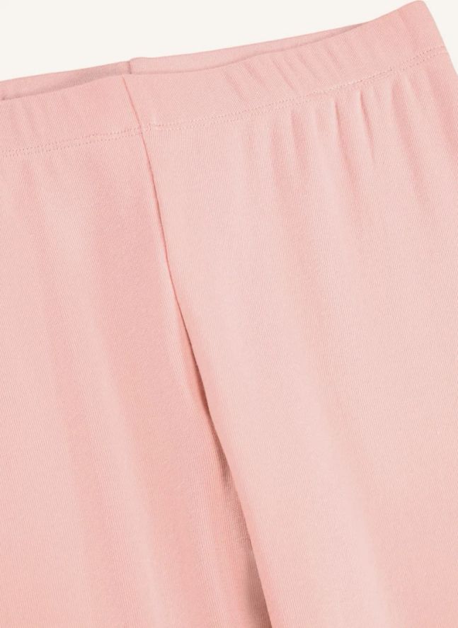 Pyjama Lue Smiley Coton Bio | Rose poudré