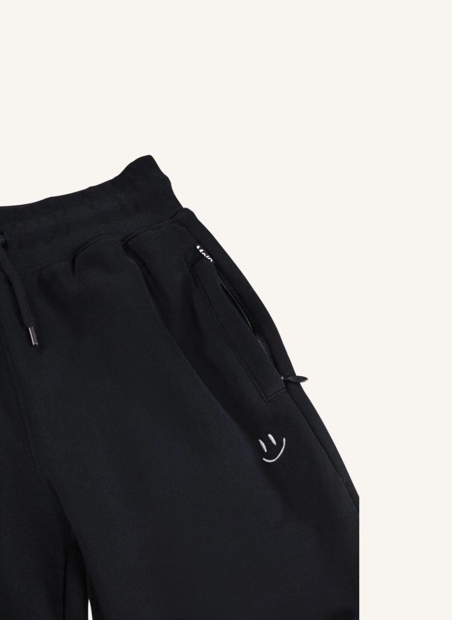 Jogger Alvar Coton Bio | Noir