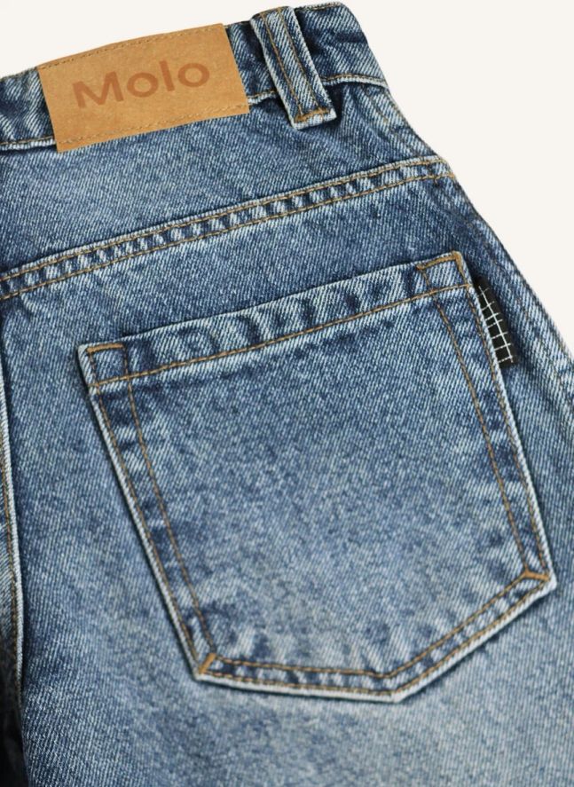 Jean Askio Coton Bio | Bleu