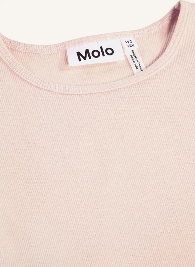 Robe Credence Chats Coton Bio | Rose poudré