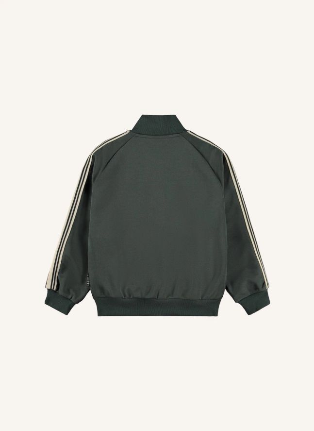Chaqueta con cremallera Meracer | Verde Kaki