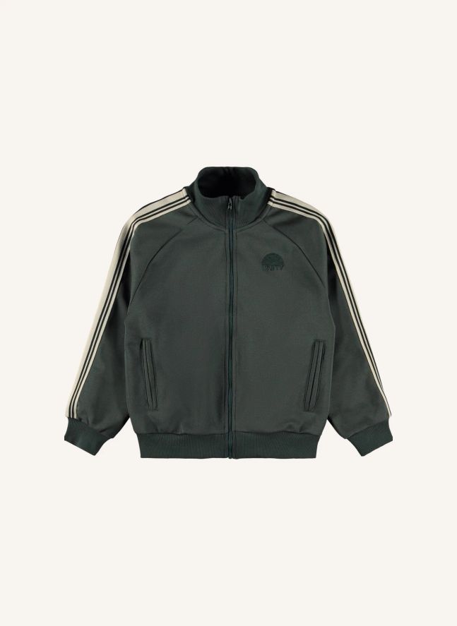 Chaqueta con cremallera Meracer | Verde Kaki