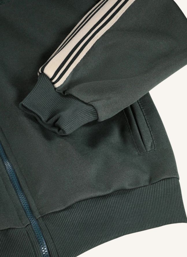 Chaqueta con cremallera Meracer | Verde Kaki