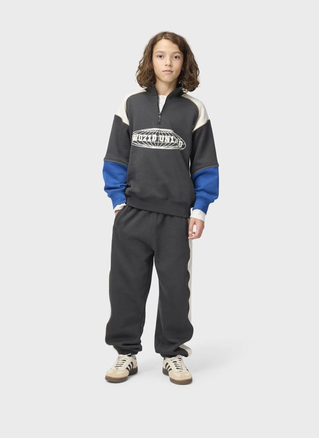 Jogger Ader Coton Bio | Noir