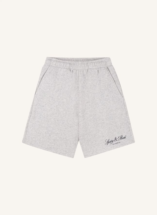 Short Jogger Vendome LA | Gris chiné