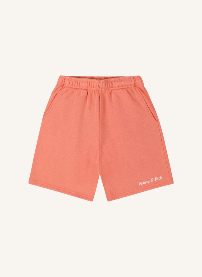 Short Jogger Classic Logo | Corail