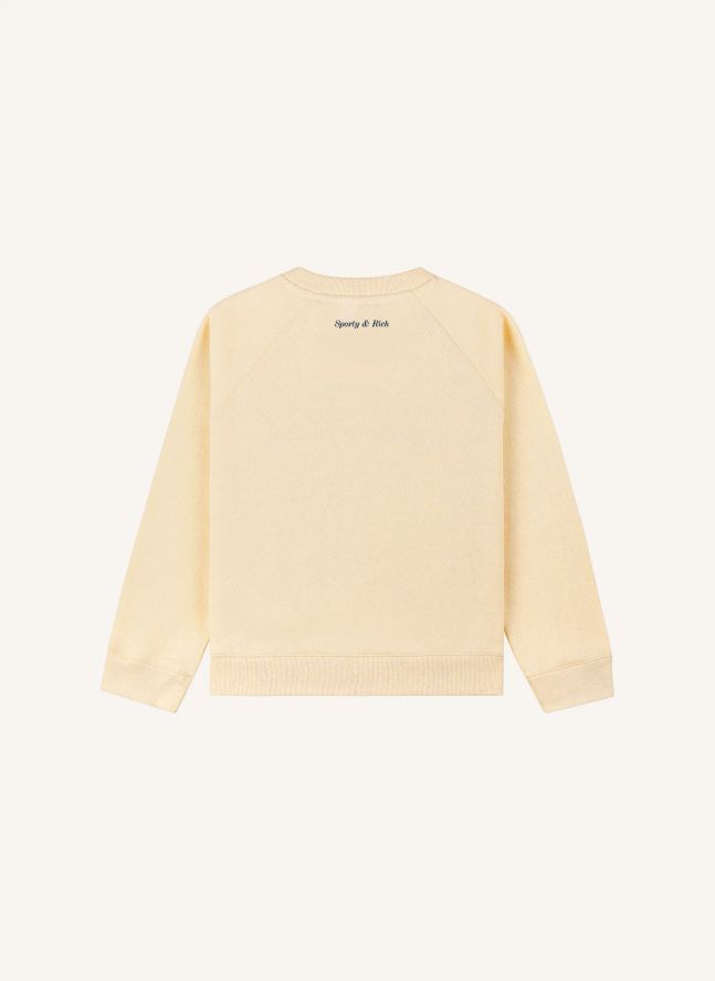 Sweat Be Nice | Jaune pâle