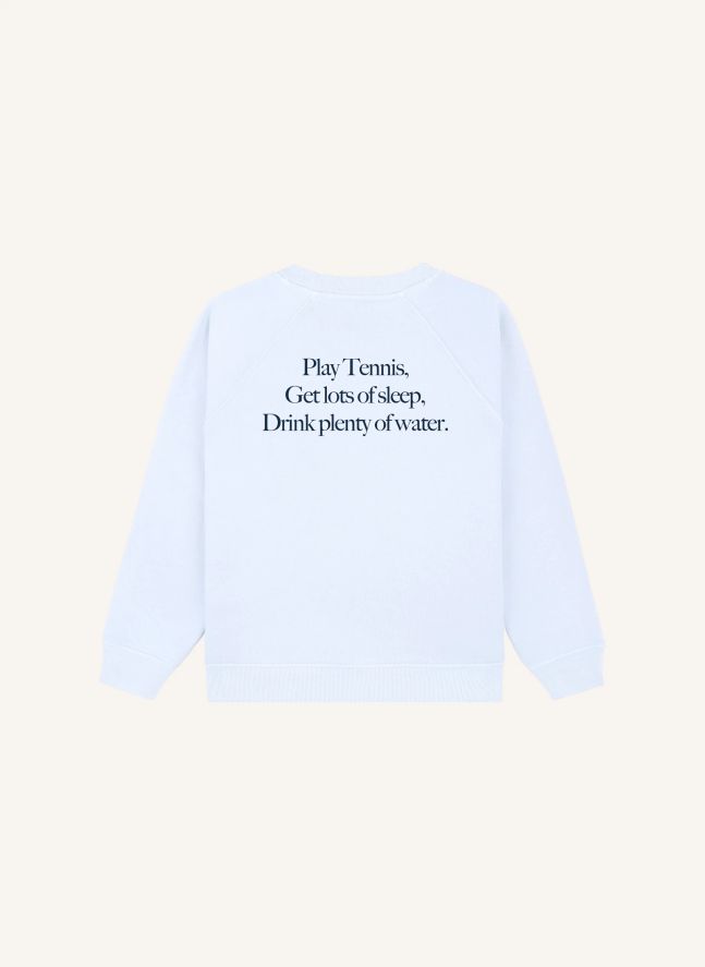 Sweat Play Tennis | Bleu ciel