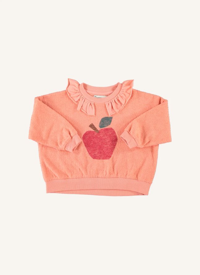 Sweat The Lunch Club Eponge Coton Bio | Corail