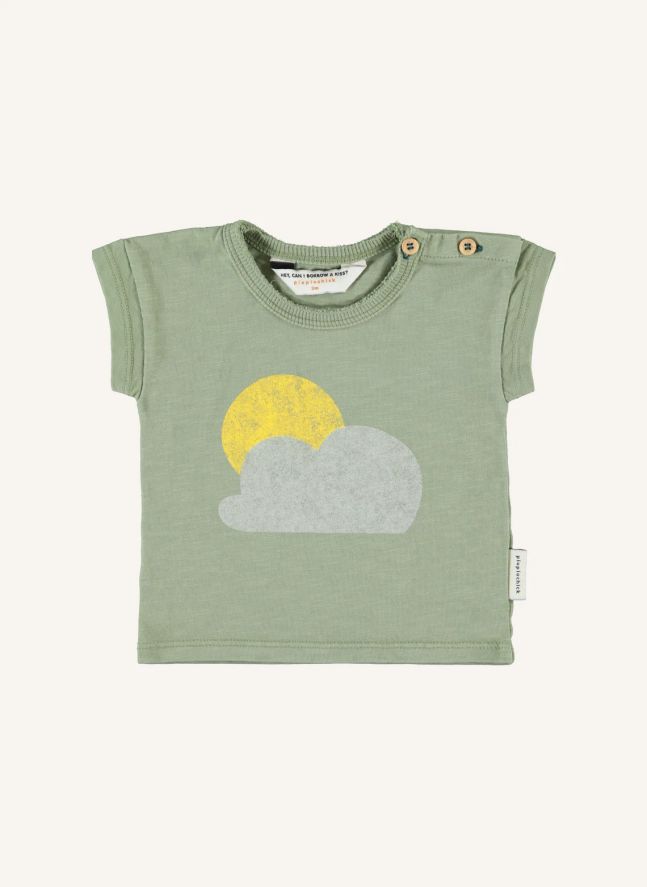 T-shirt No Bad Weather | Vert