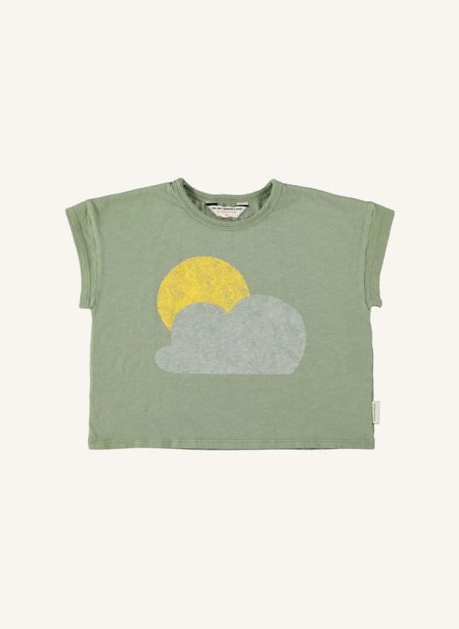 T-shirt No Bad Weather | Vert
