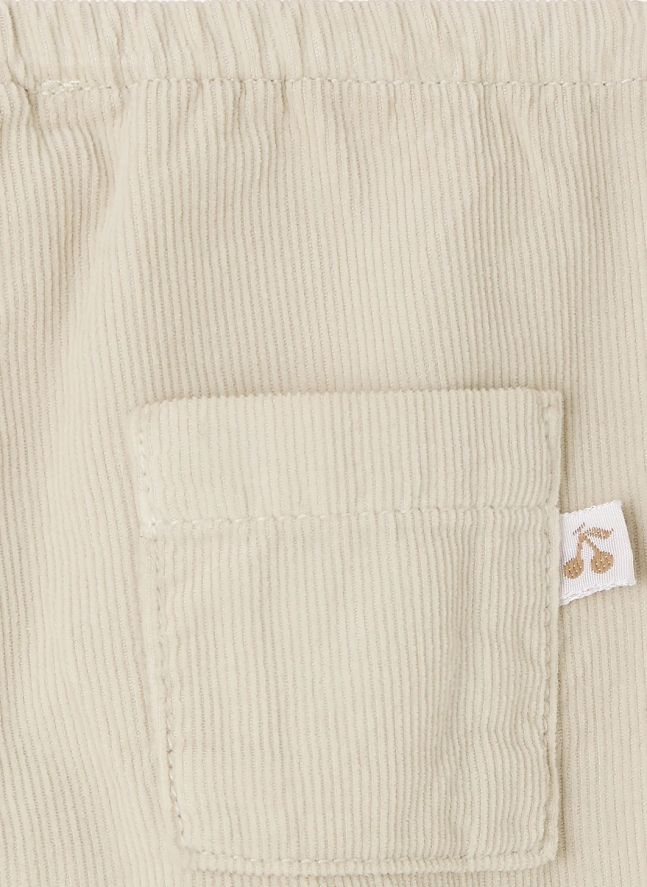 Pantalon Dandy Coton Bio | Beige