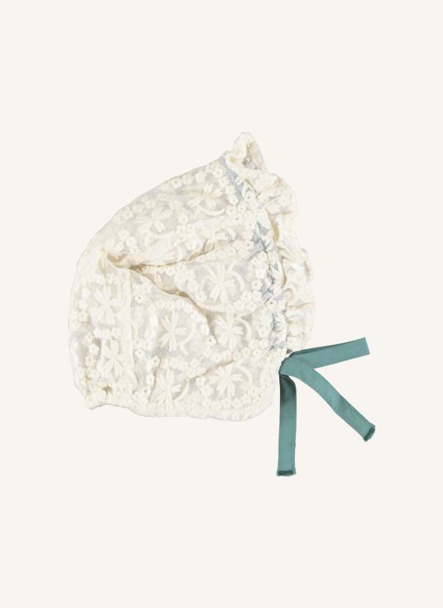 Bonnet Dentelle | Ecru