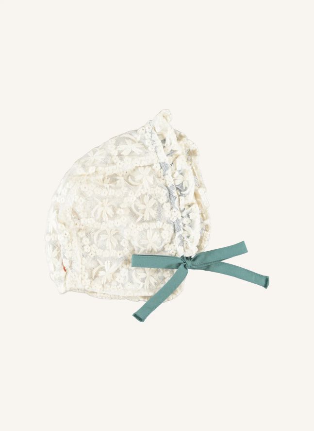 Bonnet Dentelle | Ecru