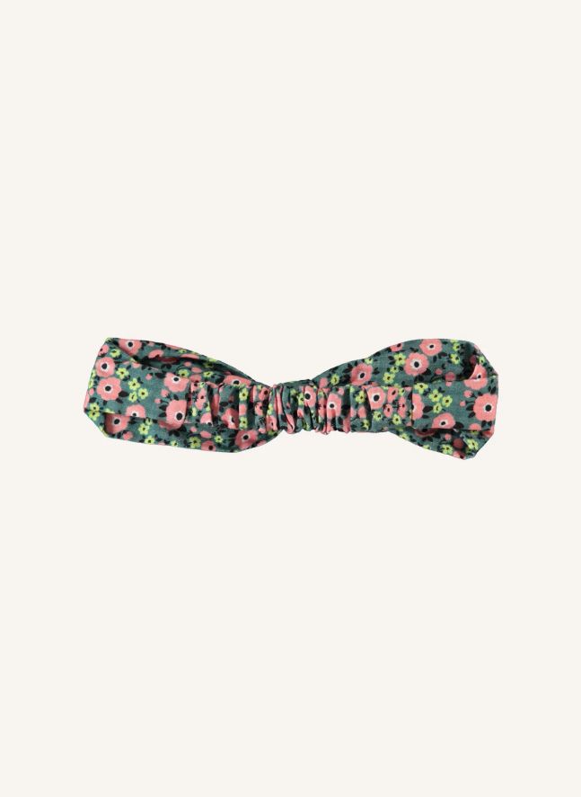 Bandeau Fleuri | Vert