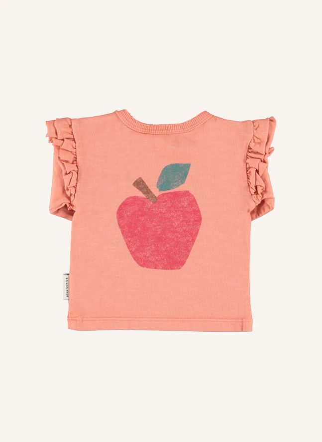 T-shirt The Lunch Club | Corail