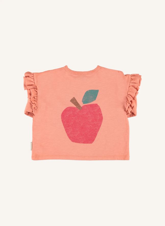 T-shirt The Lunch Club | Corail